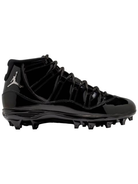 Jordan Jordan 11 Retro Mid TD Football Cleats