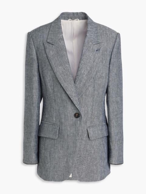 Brunello Cucinelli Hemp and linen-blend blazer