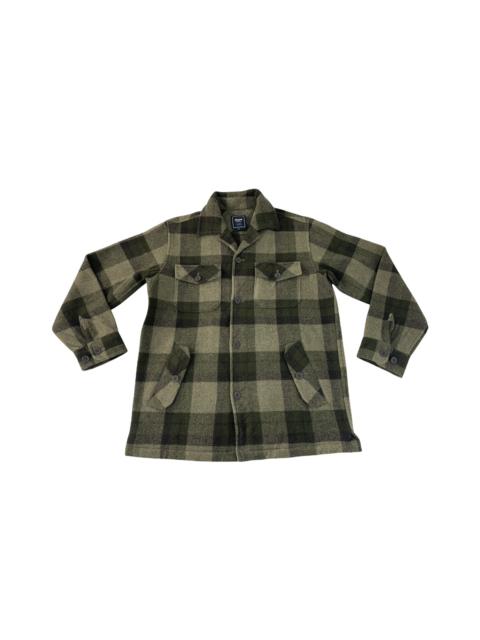 Other Designers Flannel - Kent In Tradition Thick Flannel Plaid Checked Wool