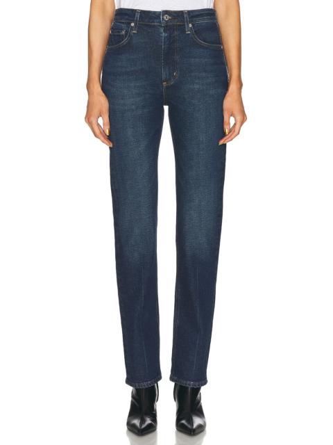 Citizens of Humanity Zurie Straight Leg