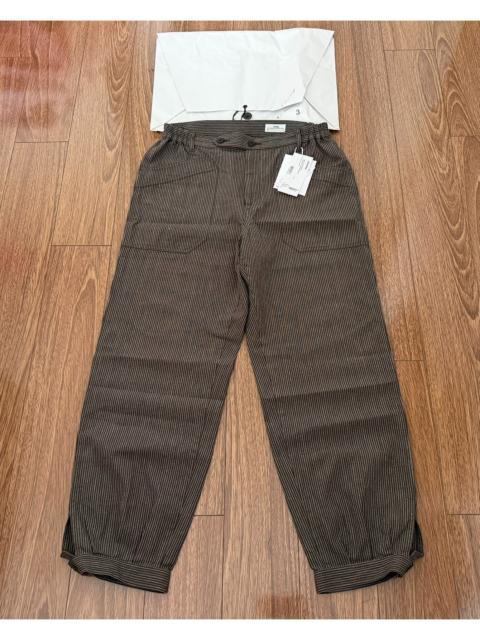 visvim Visvim Carrol Santome 24SS Wool Trousers