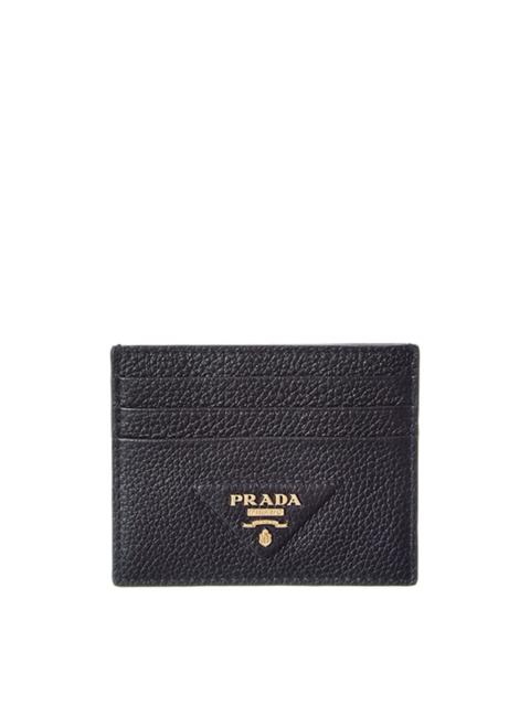 Prada Prada Leather Card Case