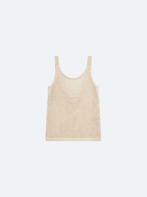Helmut Lang MESH SEATBELT TANK