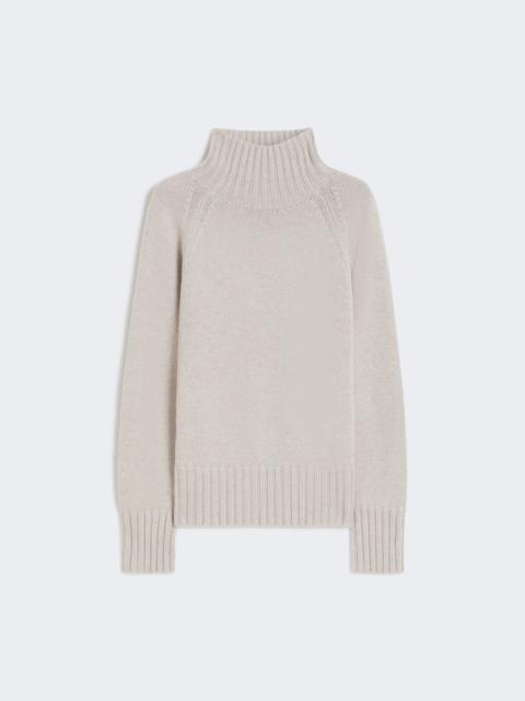'S Max Mara MANTOVA Wool and cashmere yarn polo-neck sweater