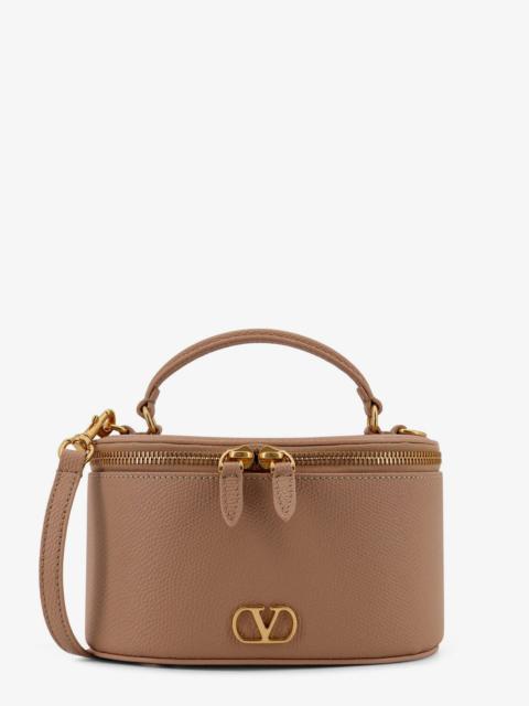 Valentino Valentino Garavani Vanity Case Crossbody Bag With Vlogo Signature