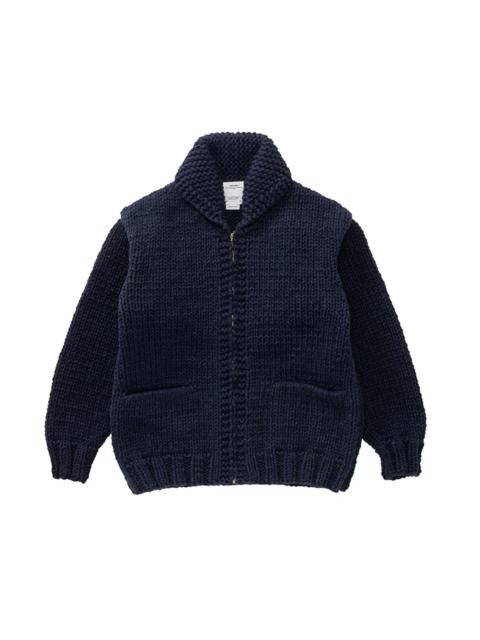 visvim Cowichan Hand Knit Sweater