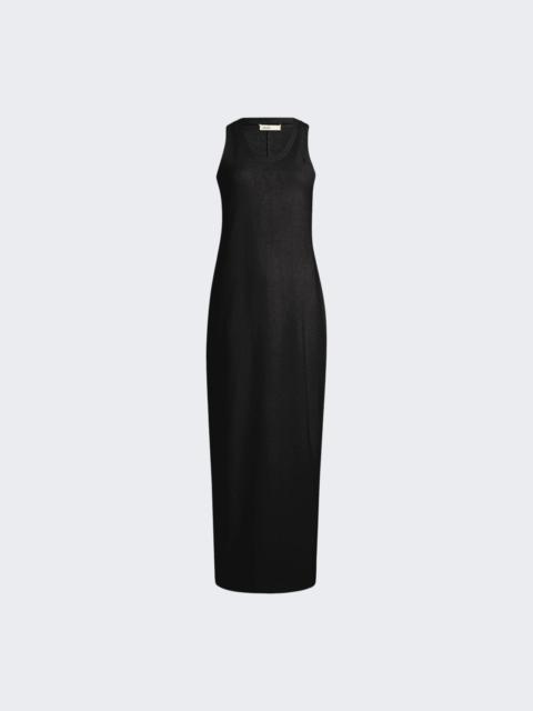 KHAITE Arya Dress Black
