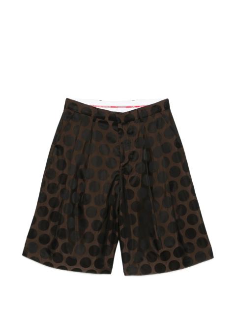 CHARLES JEFFREY LOVERBOY Charles Jeffrey Loverboy Polka-dot Tailored Shorts