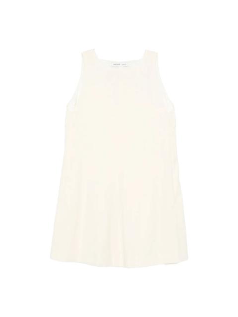 Carven WOOL SHORT APRON DRESS