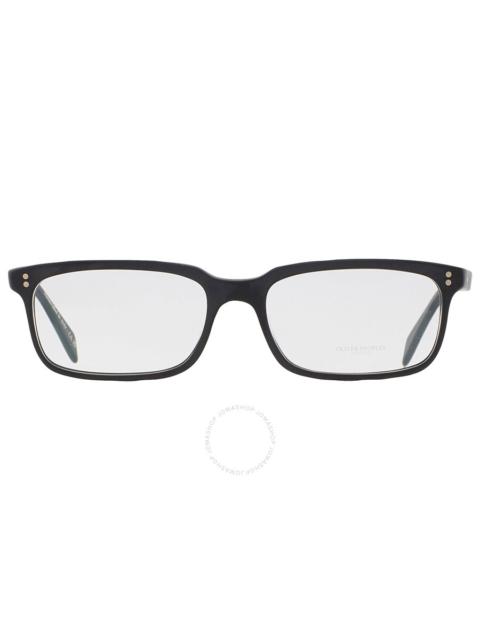 Oliver Peoples Denison Demo Rectangular Men's Eyeglasses OV5102 1031 56