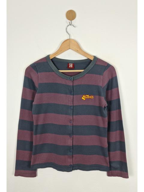 Other Designers Hysteric Glamour - Hysteric Glamour stripe shirt