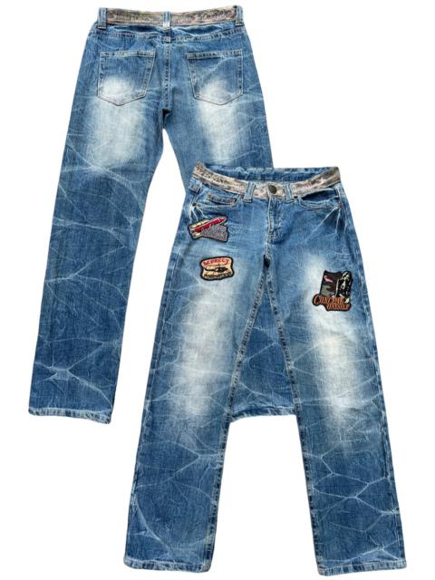 Other Designers Hype - Japanese Distressed Patchwork Patches Denim Jeans 31x31