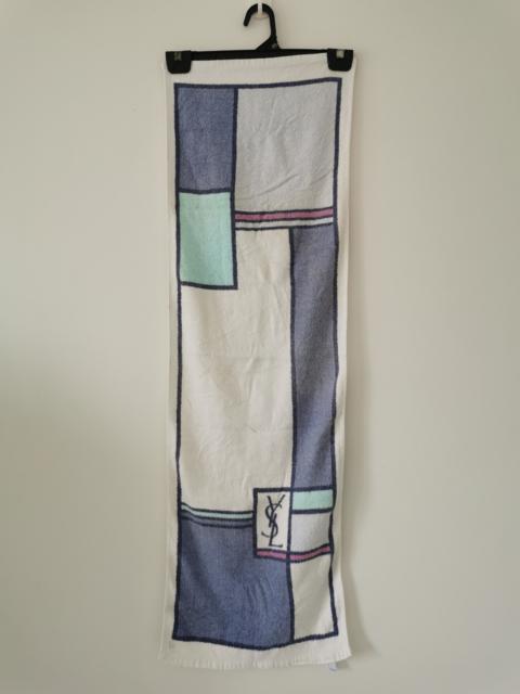 Other Designers Designer - YSL Yves Saint Laurent Towel