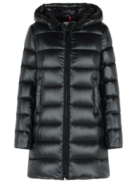 Moncler Moncler Suyenne' Black Polyamide Coat Women