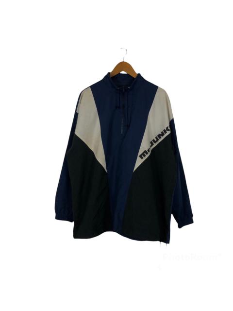 Other Designers Japanese Brand - LIGHT COACH JACKET MR.JUNKO FOR MEN BIG LOGO