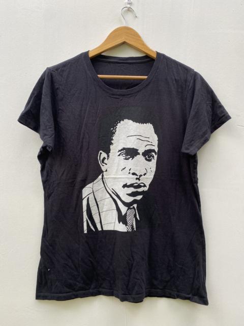 Other Designers Very Rare - Frantz Fanon black T Shirt