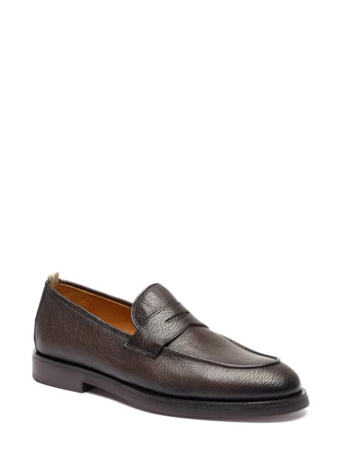 OFFICINE CREATIVE Officine Creative Opera Flexi 101 Penny Loafer in Dark Brown at Nordstrom