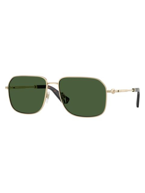 Burberry Burberry Dark Green Square Men's Sunglasses BE3159 110971 59