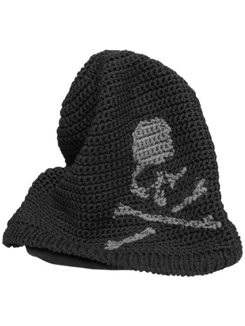 MASTERMIND WORLD KNITTED HAT WITH LOGO