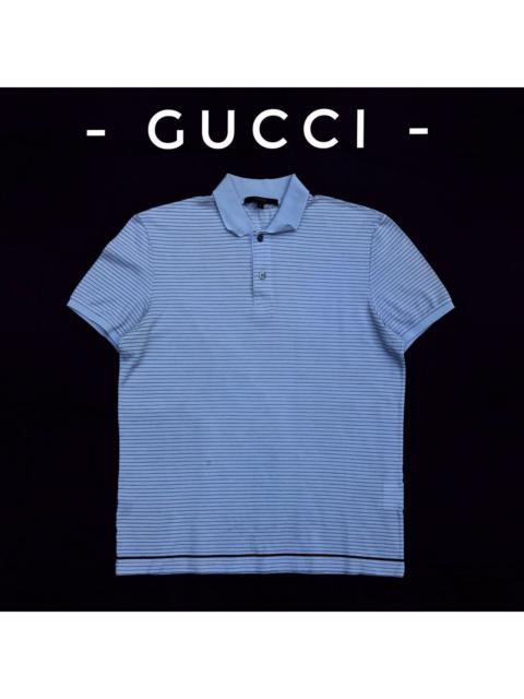 GUCCI Vintage Stripes Polo