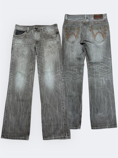 Other Designers Edwin Jeans Blue Trip 503 Rusty Mud Wash