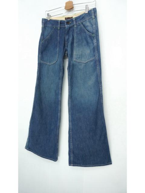 Other Designers Japanese Brand - 🔥FOB FACTORY🔥 Flared Wide Light Denim By Kirashiki