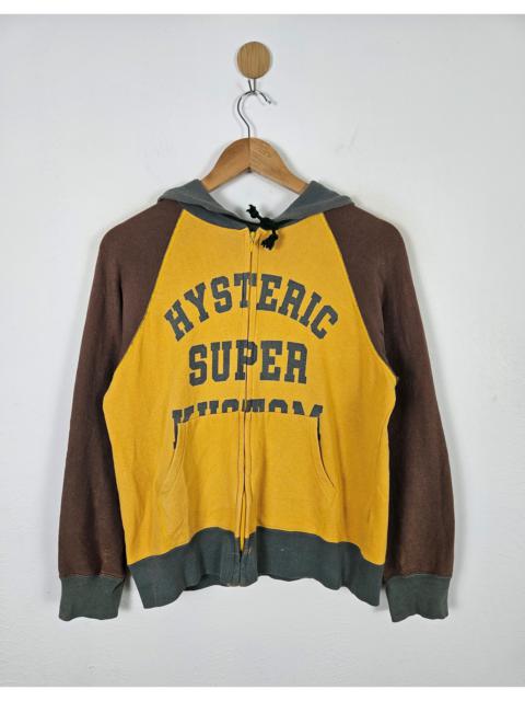 Hysteric Glamour Hysteric Glamour Super Hoodie Sweater