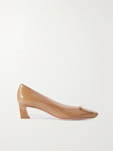 Roger Vivier Trompette 45 Patent-leather Pumps