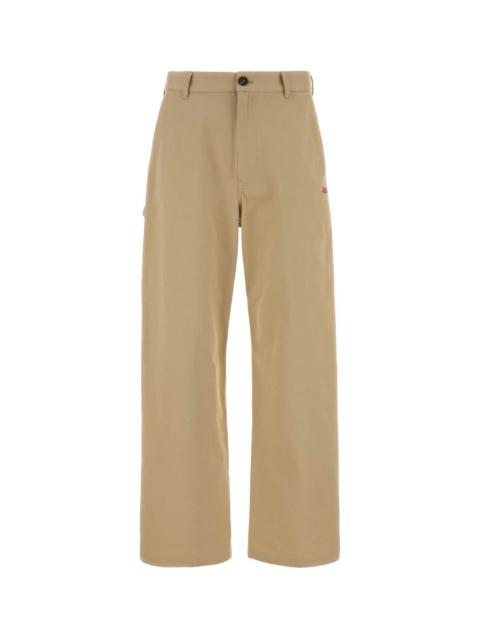 Loewe Loewe Men Beige Twill Pant