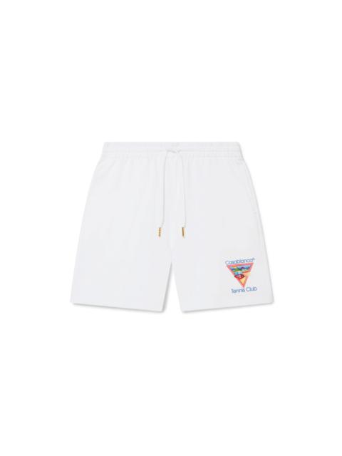 CASABLANCA Tennis Club Icon Sweatshorts | Casablanca Paris