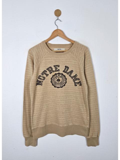 Kapital Notre Dame Spellout Sweatshirt