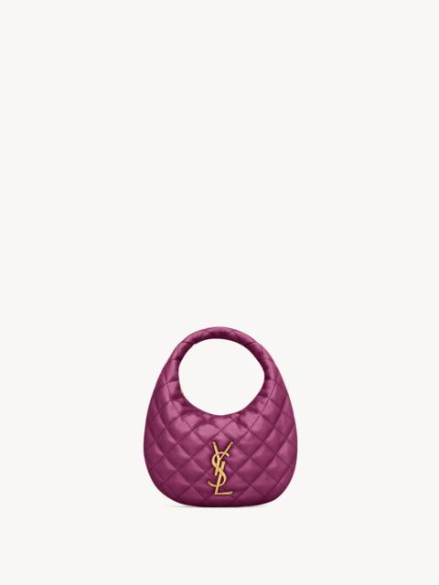 SAINT LAURENT ICARINO IN QUILTED NAPPA