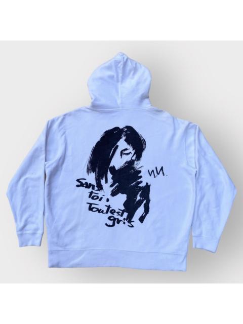 Yohji Yamamoto Ground Y Graphic Hoodie