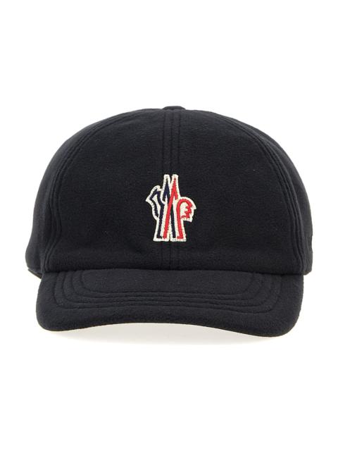 Moncler Grenoble Gabardine Baseball Cap