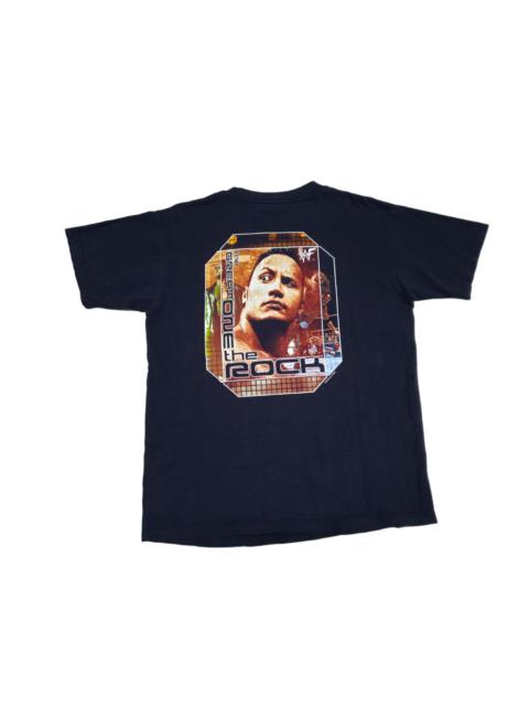 Other Designers Vintage WWF The Rock Bootleg T-Shirt 90s 2000s