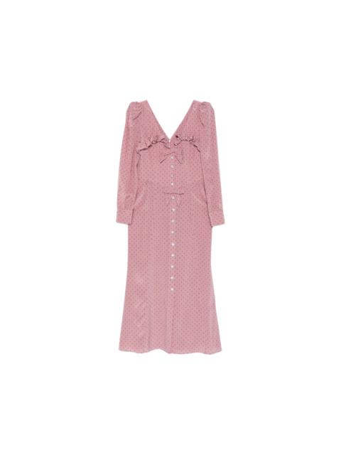 Alessandra Rich Alessandra Rich Pink Dresses - Day Dresses Women