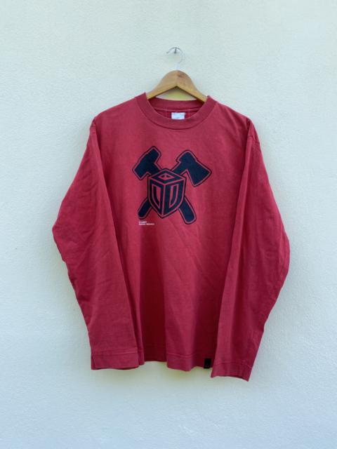 Other Designers Japanese Brand - Vintage y2k General Research Axe Hammer Longsleeve 2003