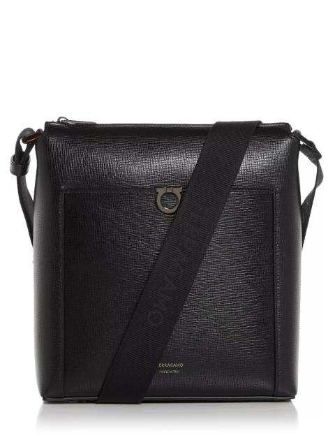 FERRAGAMO Leather Crossbody Bag