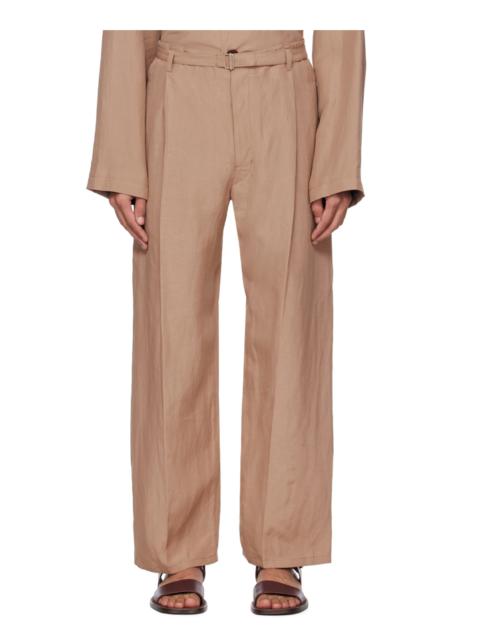 Lemaire BNWT SS23 LEMAIRE BELTED EASY PANTS 52