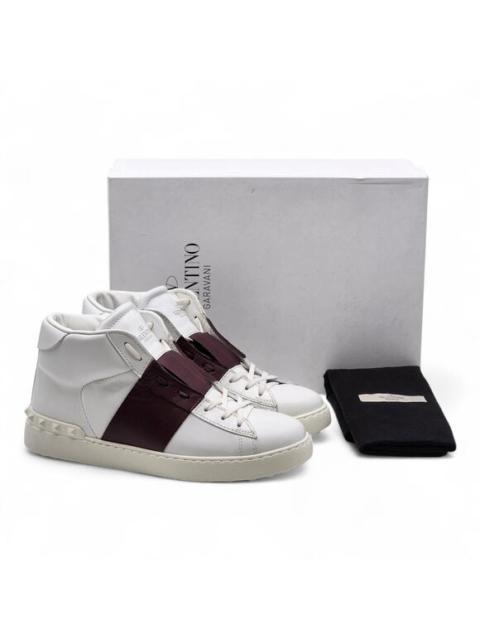 Valentino Valentino Garavani Open High Top Sneakers White EU 40 US 9.5W 7M - NWB $770