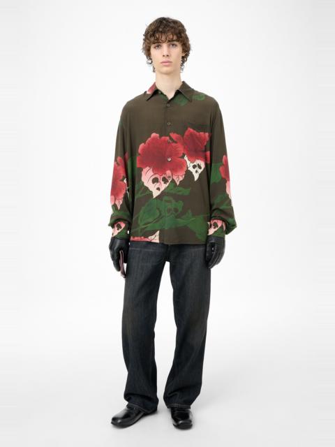 Our Legacy Above Shirt Hell Of Ween Print