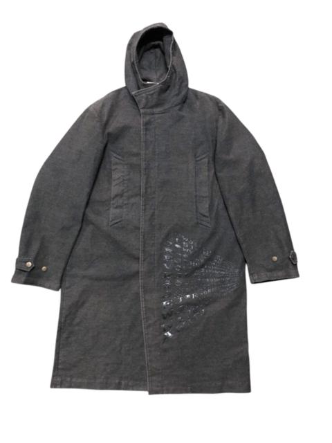 Beauty Beast - Beauty:Beast Hooded Overcoat Jacket Sunfaded Faded