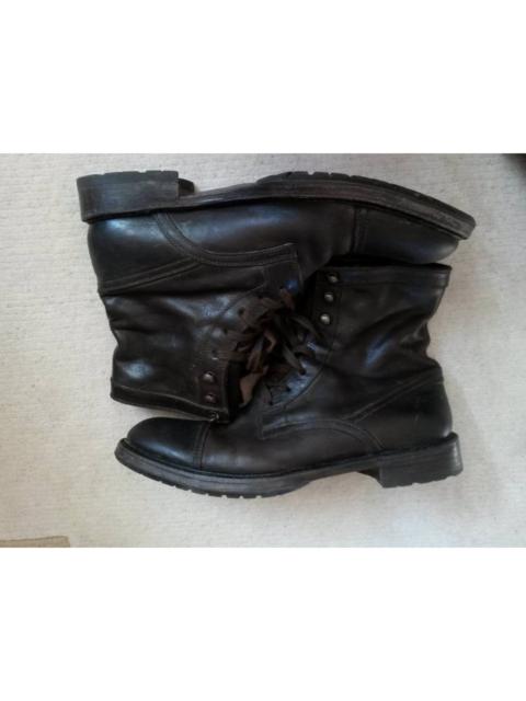Other Designers N.D.C. Made By Hand - Handmade Italian Brown Leather Boots EU40
