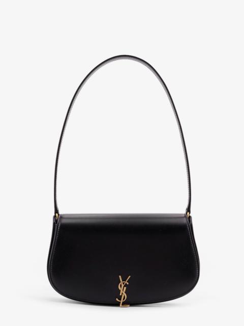 SAINT LAURENT Voltaire Mini Leather Shoulder Bag