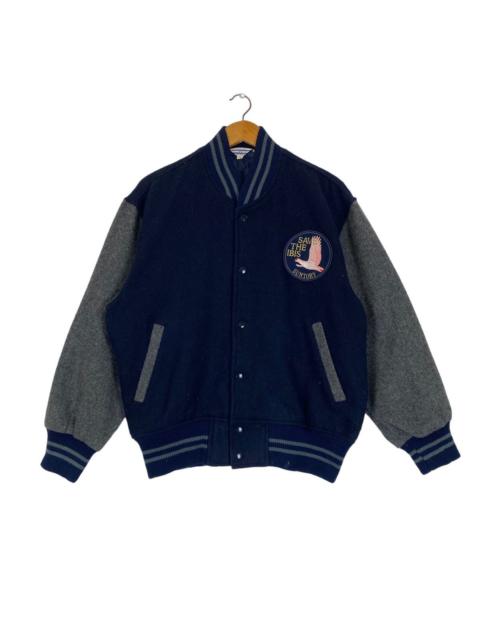 Other Designers Suntory Save The Ibis wool varsity vintage Made in Japan