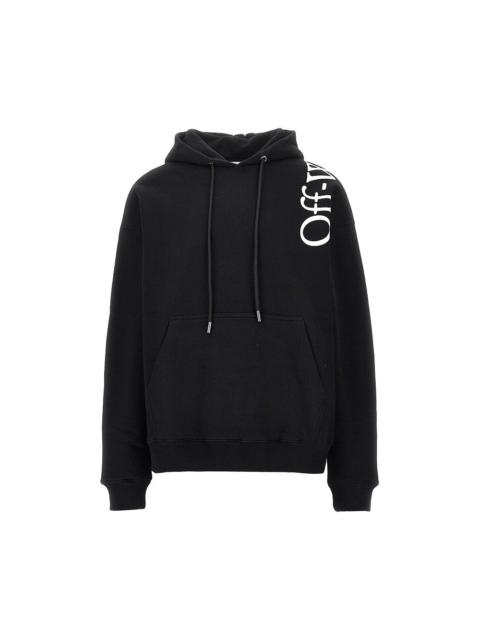 Off-White Off-White Vertical Bookish Skate Hoodie Black