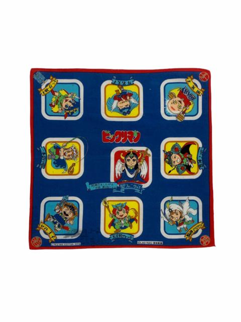 Other Designers Japanese Brand - Anime Bikkuriman Handkerchief Bandana Pocketsquare