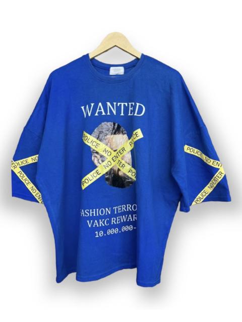 Other Designers Vision Streetwear - Baggy Vision Skategang Streetwear Wanted Terrorist War