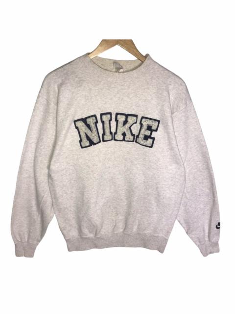 Nike Vintage nike grey tag 90s big spellout sweatshirt
