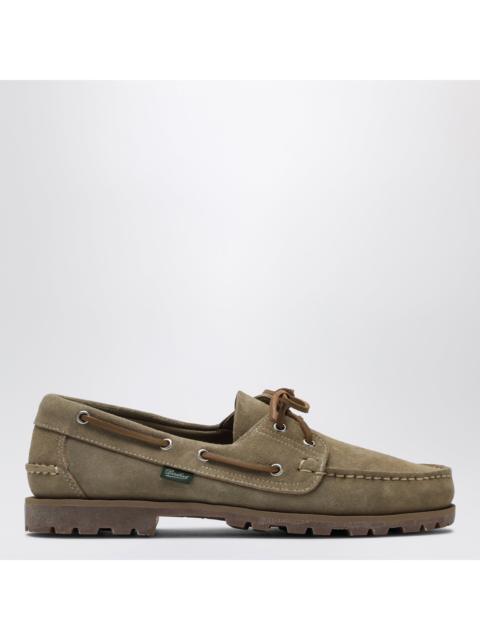 Paraboot Paraboot Malo Sand-Colored Loafers In Suede Men